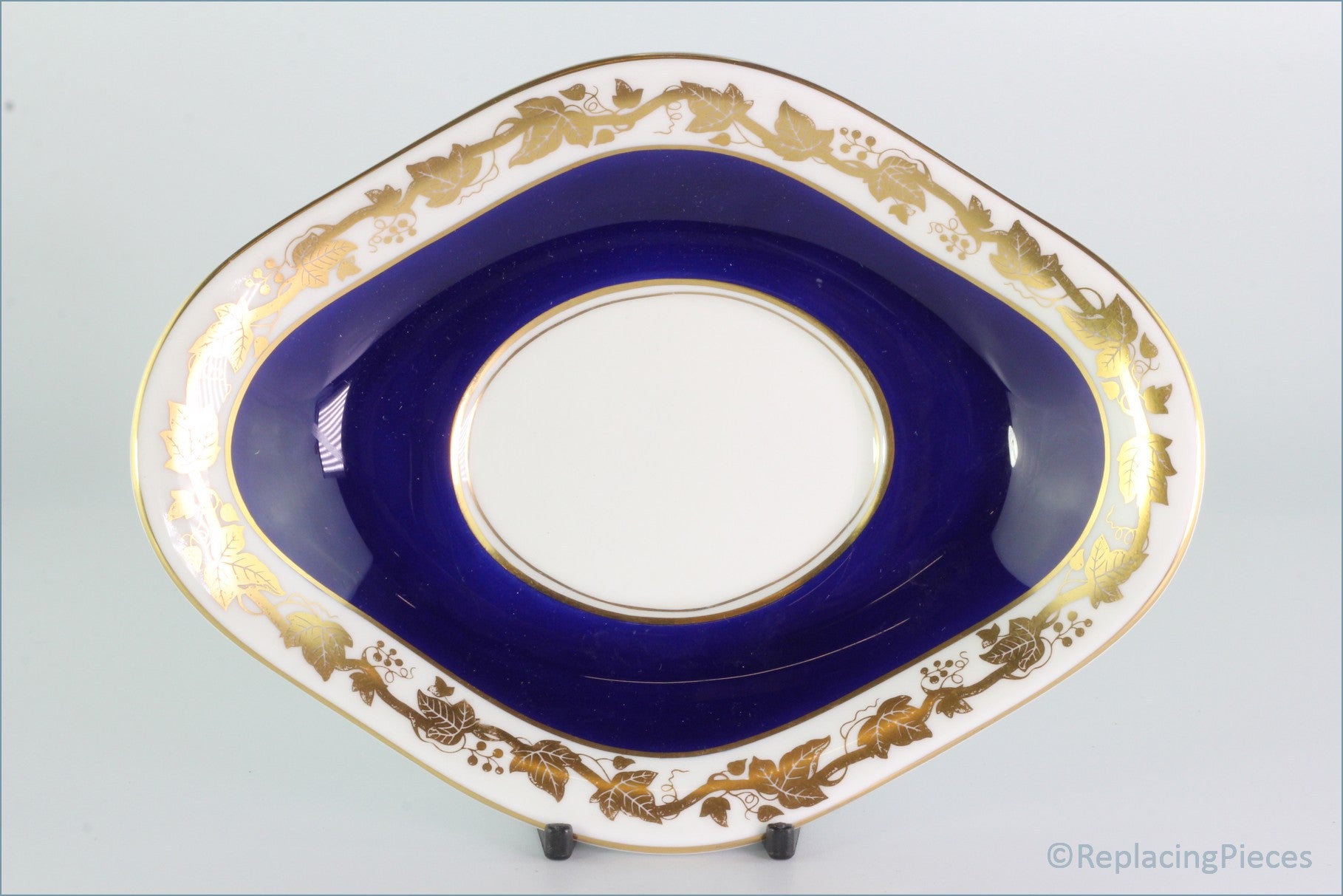 Wedgwood - Whitehall (Cobalt Blue) - Gravy Boat Stand