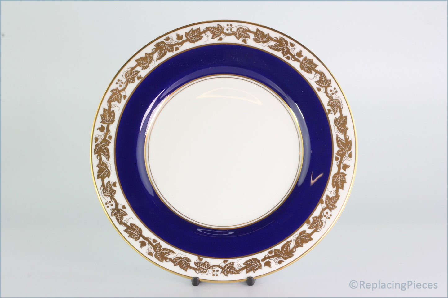 Wedgwood - Whitehall (Cobalt Blue) - 8" Salad Plate