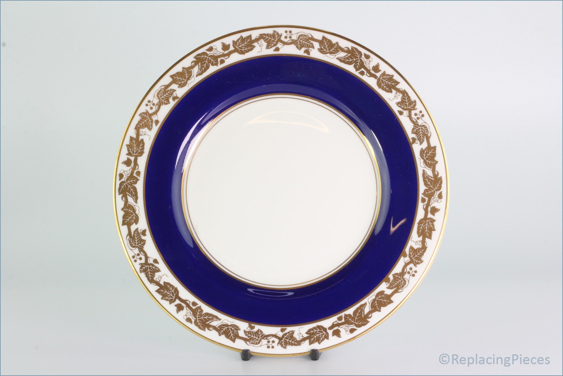 Wedgwood - Whitehall (Cobalt Blue) - 8" Salad Plate