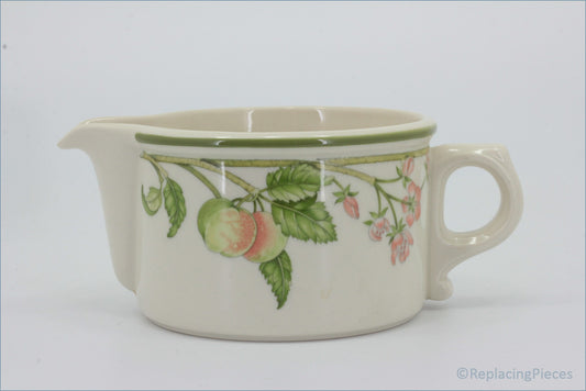 Wedgwood - Wild Apple - Gravy Boat 