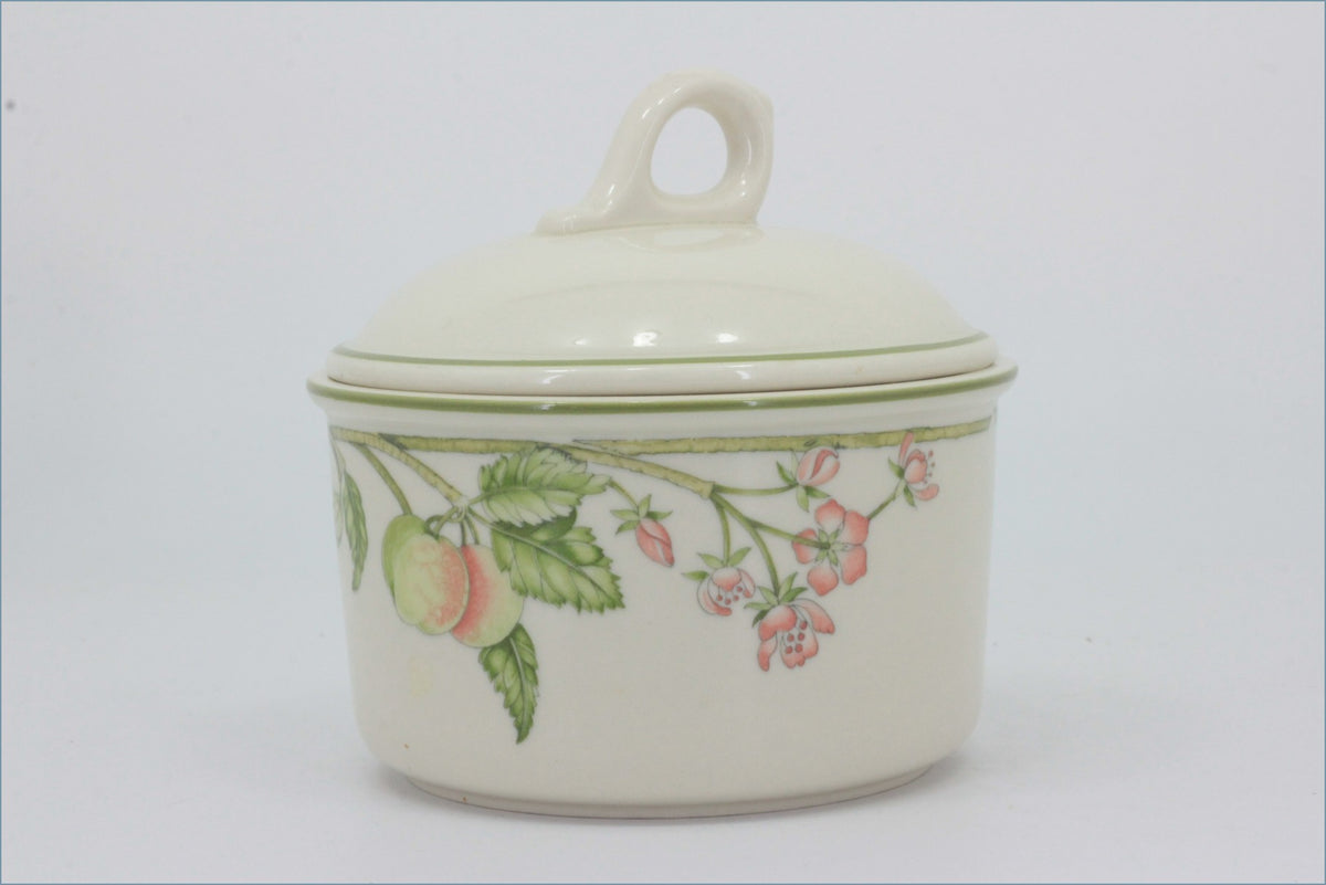 Wedgwood - Wild Apple - Lidded Sugar Bowl