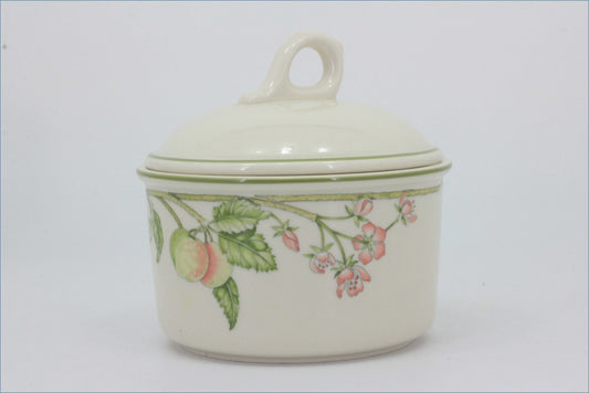 Wedgwood - Wild Apple - Lidded Sugar Bowl
