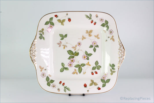 Wedgwood - Wild Strawberry - Square Bread & Butter Plate