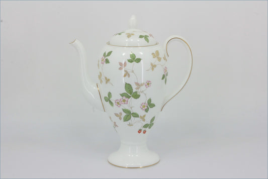Wedgwood - Wild Strawberry - Coffee Pot