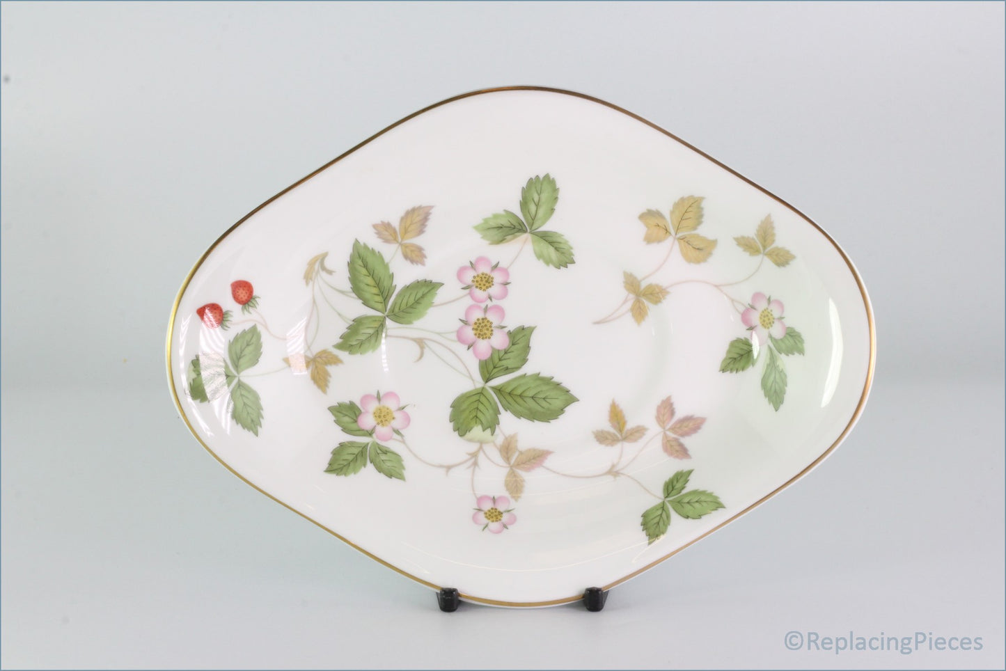 Wedgwood - Wild Strawberry - Gravy Boat Stand