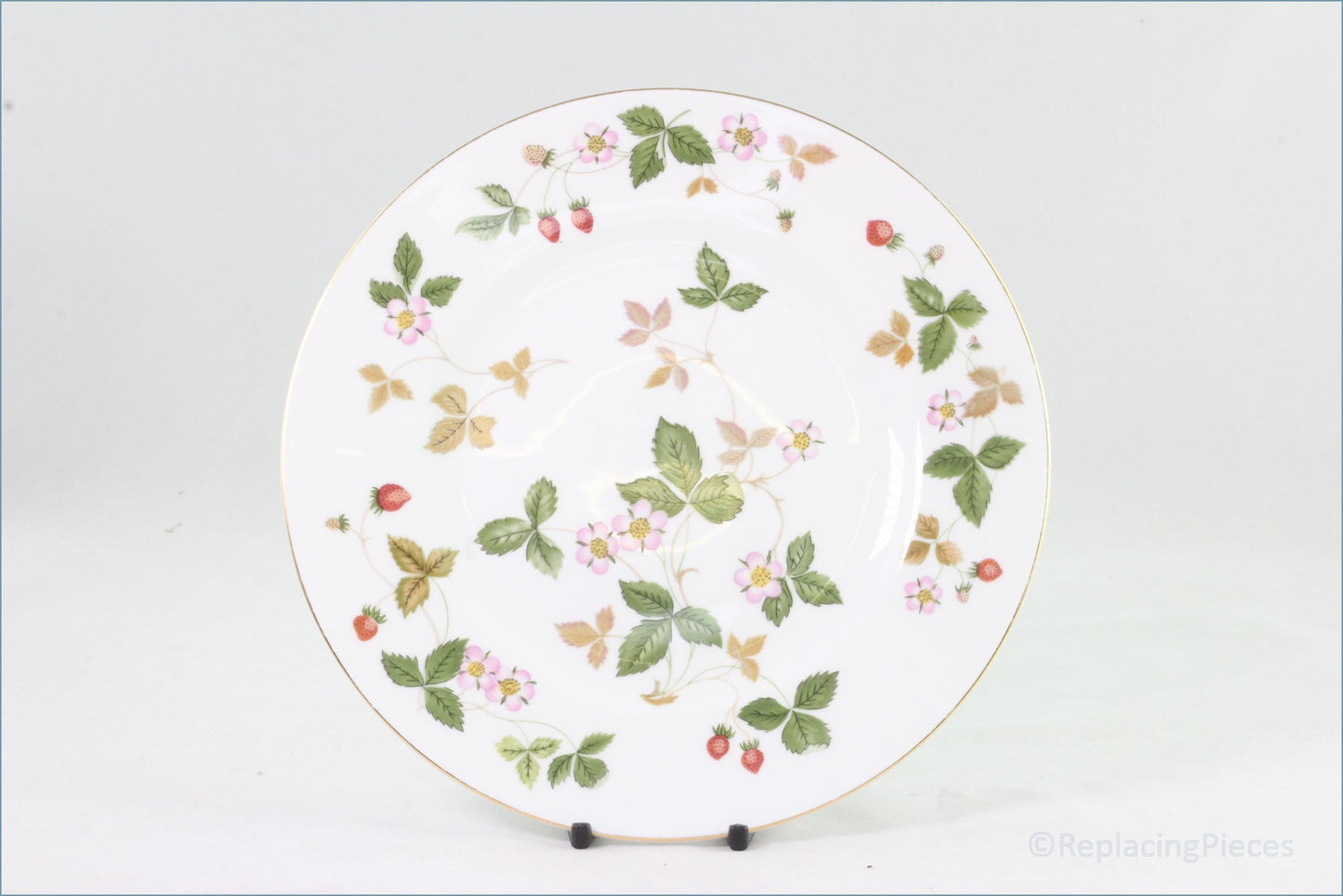 Wedgwood - Wild Strawberry - 7" Side Plate 