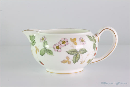 Wedgwood - Wild Strawberry - Milk Jug