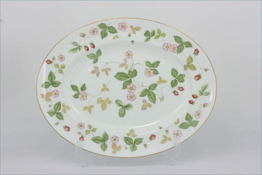 Wedgwood - Wild Strawberry - 14 1/8" Oval Platter