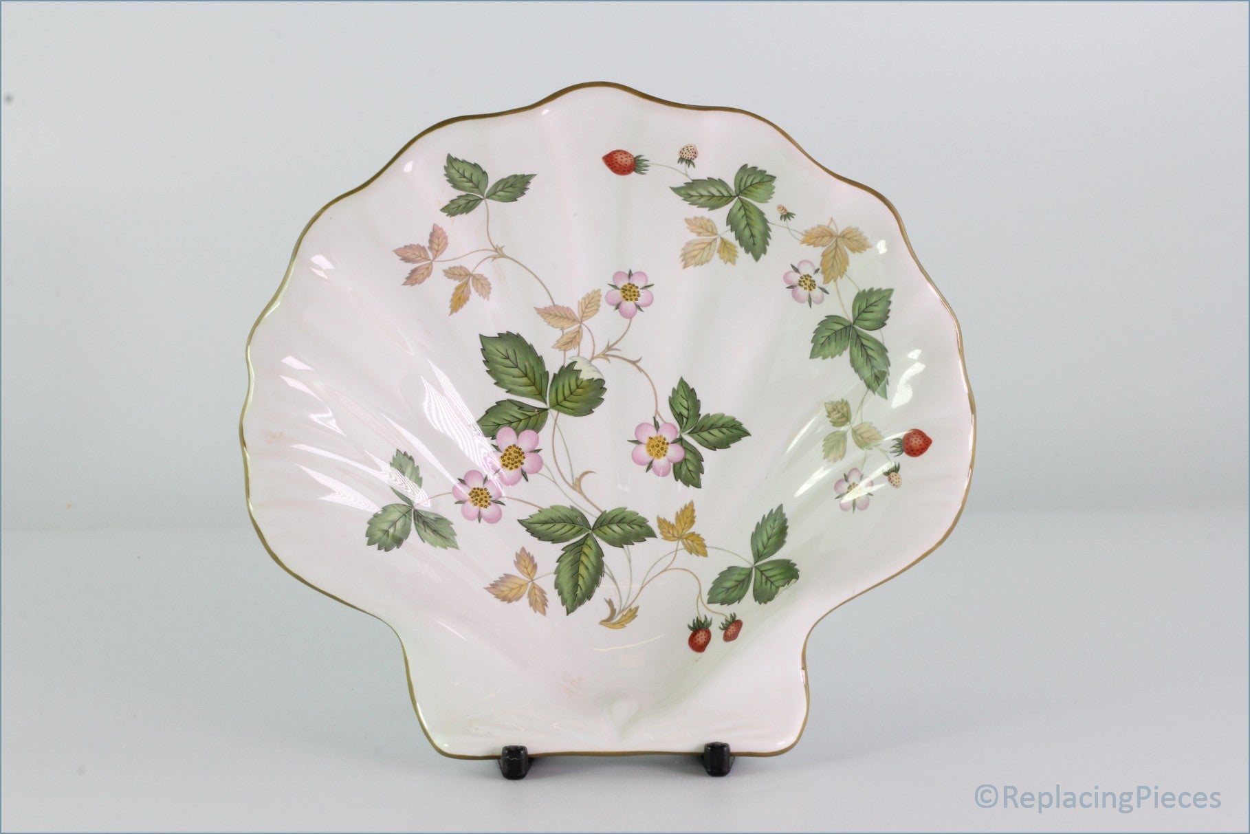 Wedgwood - Wild Strawberry - Shell Dish (Oven To Tableware)