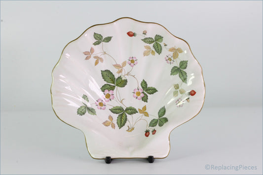 Wedgwood - Wild Strawberry - Shell Dish (Oven To Tableware)