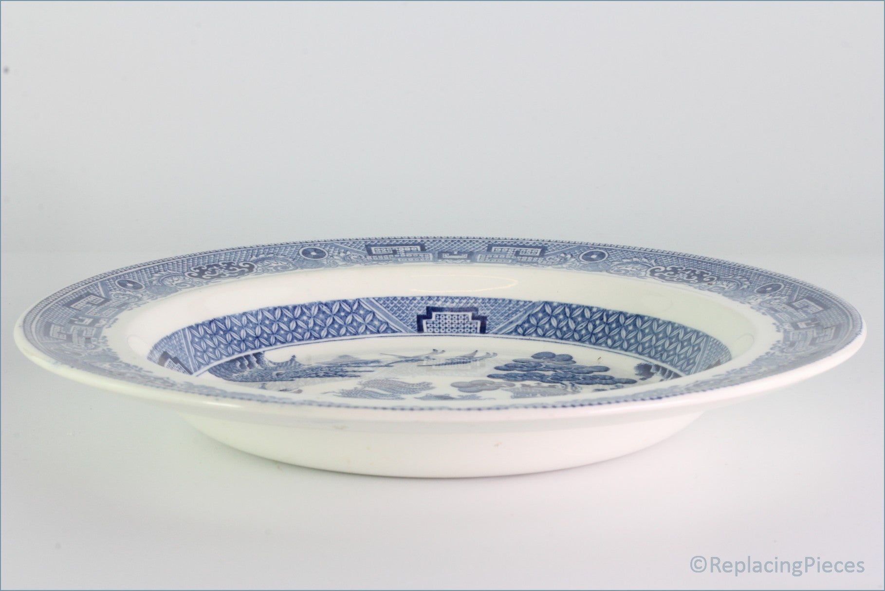 Wedgwood - Willow - 8 1/4" Rimmed Bowl