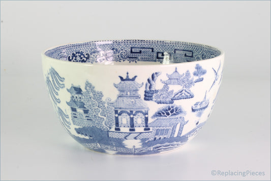 Wedgwood - Willow - Sugar Bowl