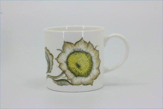 Wedgwood (Susie Cooper) - Sunflower - Coffee Cup