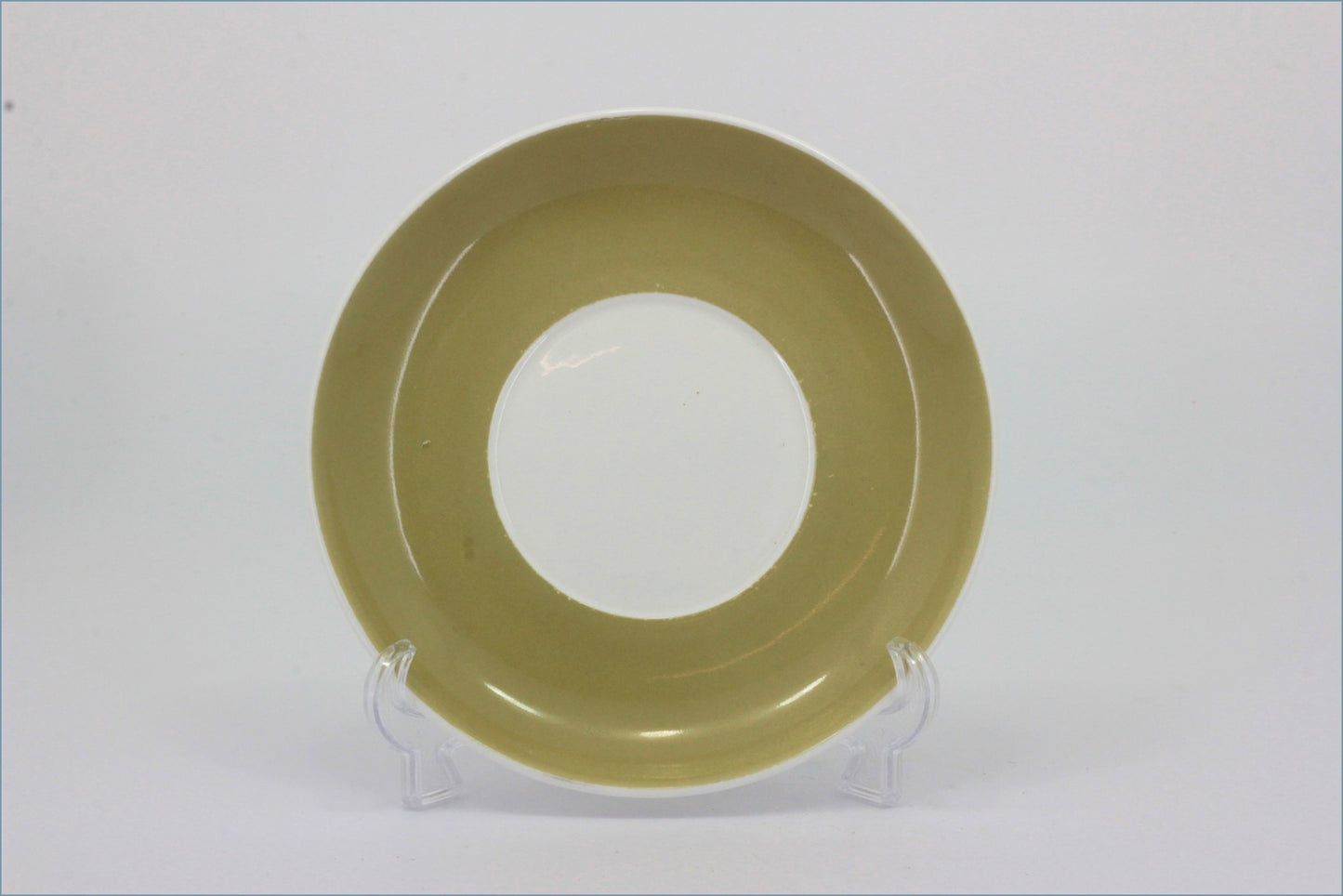 Wedgwood (Susie Cooper) - Sunflower - Coffee Cup Saucer