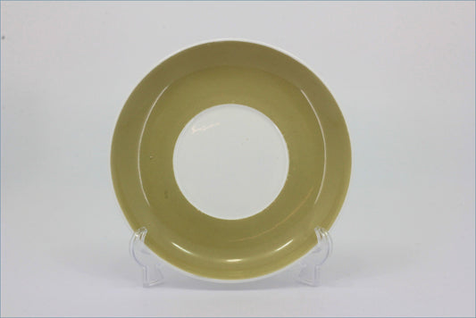 Wedgwood (Susie Cooper) - Sunflower - Coffee Cup Saucer
