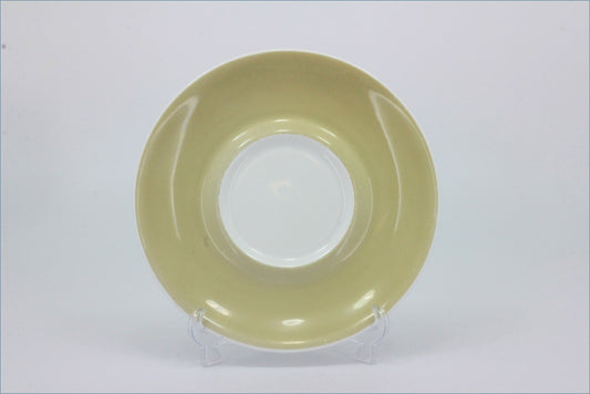 Wedgwood (Susie Cooper) - Sunflower - Soup Cup Saucer