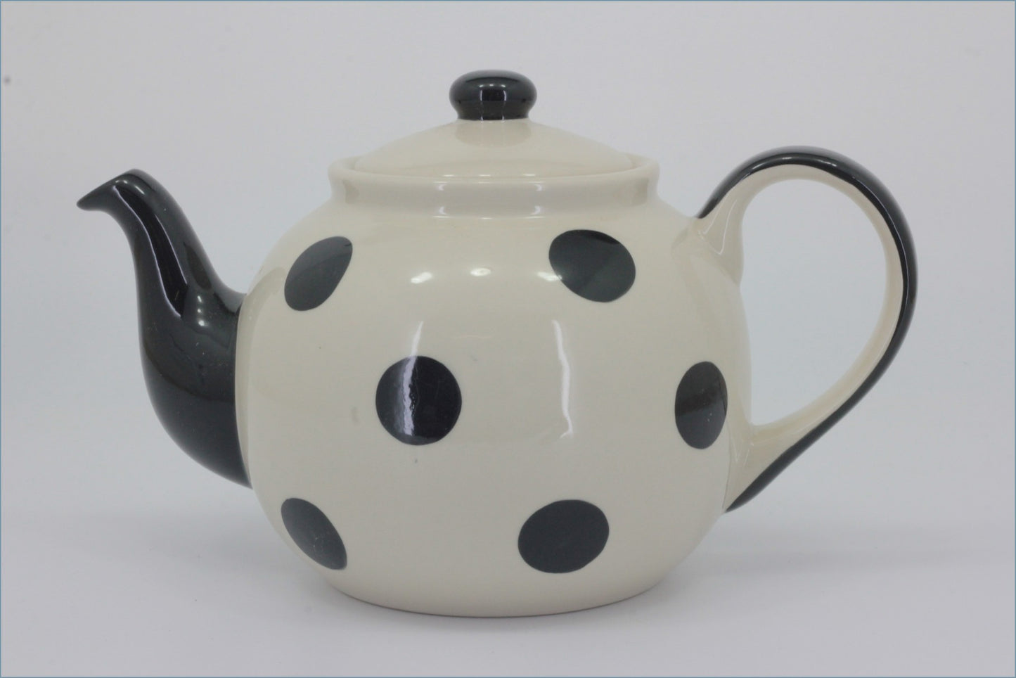 RPW270 - Whittards - Teapot - Red & White Stripes