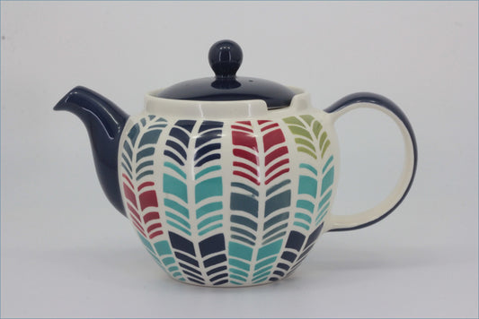 RPW272 - Whittards - Teapot (Chatsworth Straining System - NO Strainer)