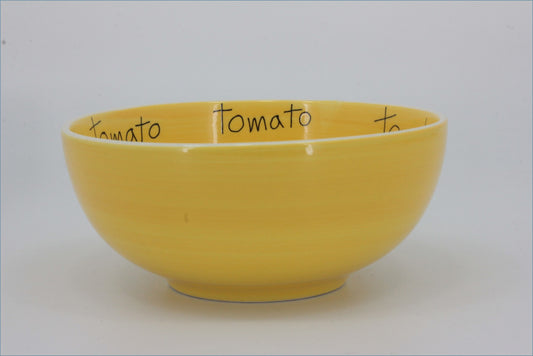 RPW282 - Whittards - Cereal Bowl (Tomatoes)