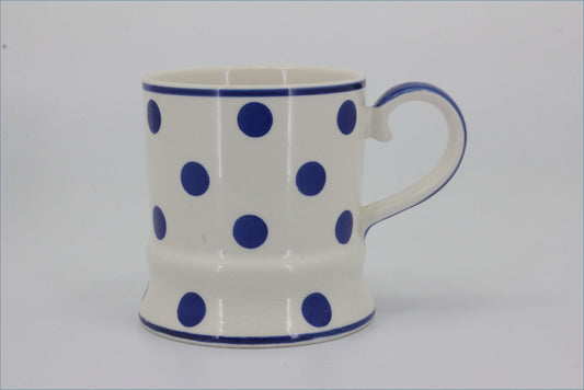 RPW285 - Whittards - Mug (Tea Clipper - White With Blue Spot)