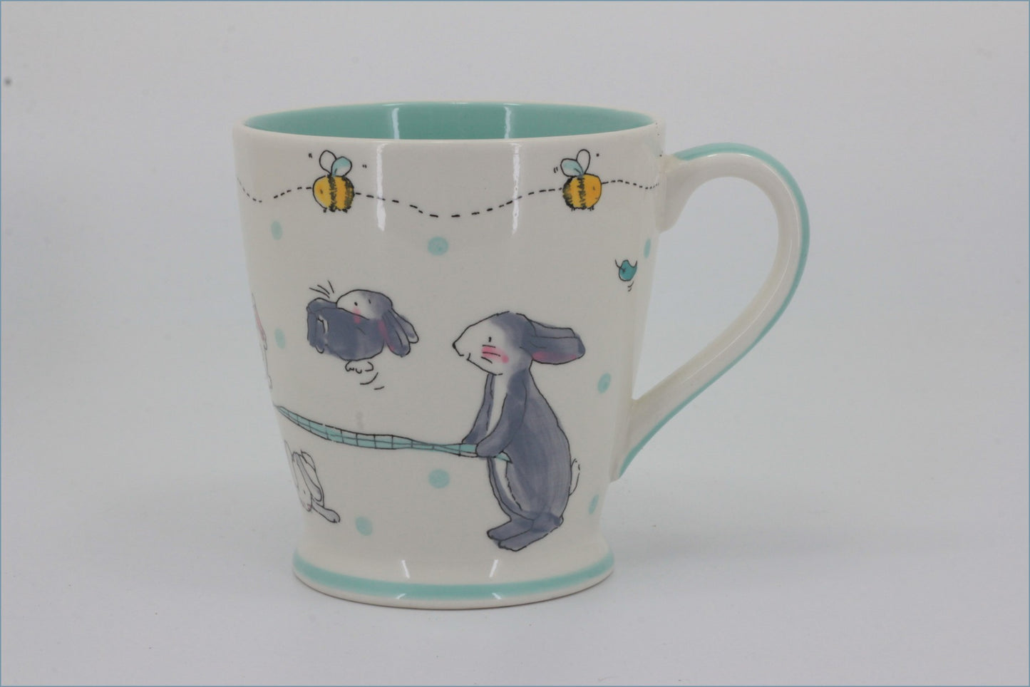 RPW296 - Whittards - Mug (Easter Bunnies Jumping)