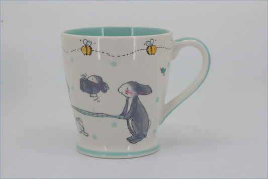 RPW296 - Whittards - Mug (Easter Bunnies Jumping)