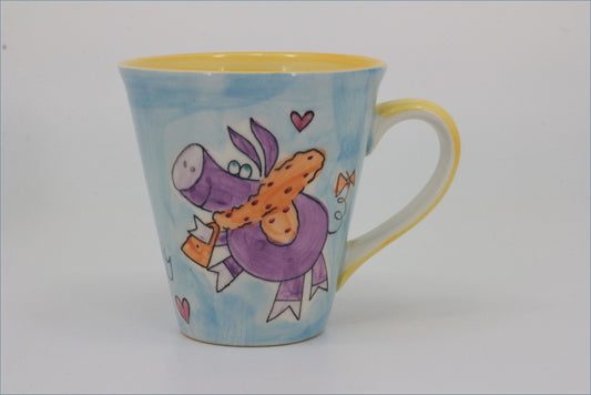RPW297 - Whittards - Mug (Pretty Pigs)