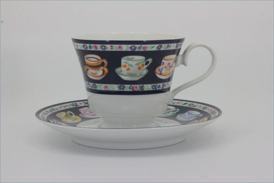 RPW302 - Whittards - Teacup & Saucer (Teacups & Saucers)