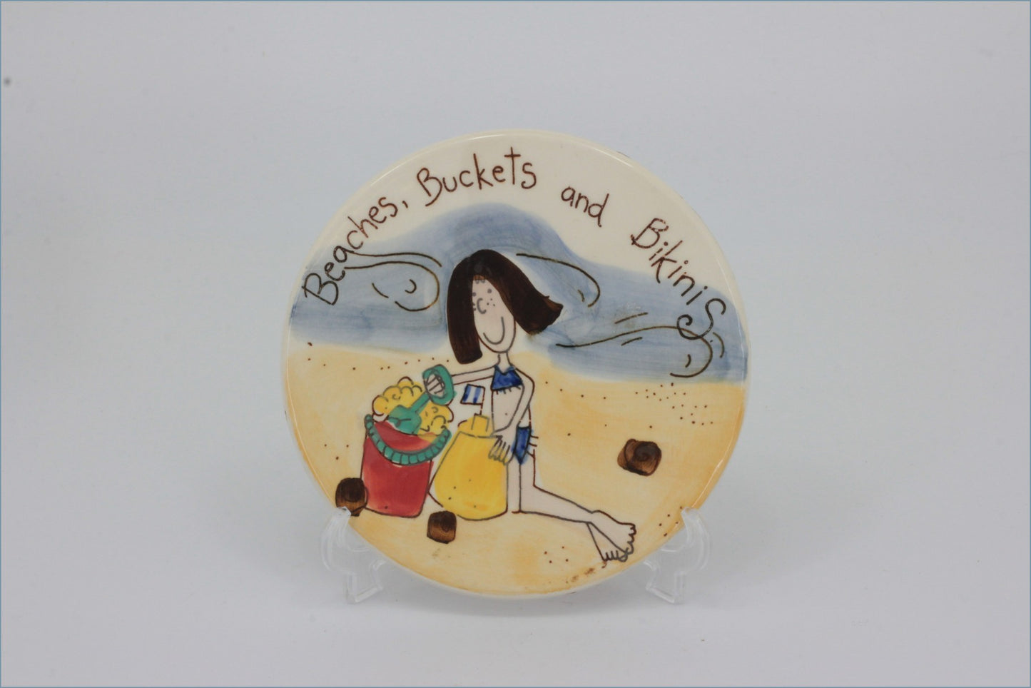 RPW306 - Whittards - Coaster (Beaches)