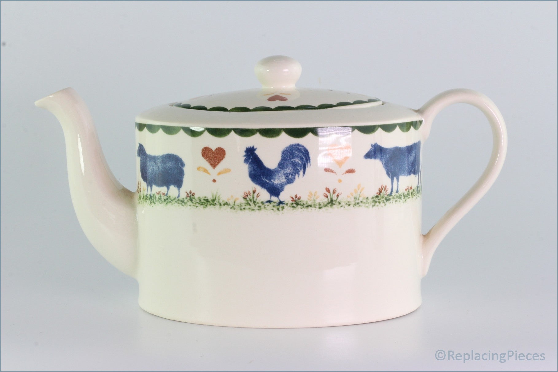 Woods - Jacks Farm - Teapot (Straight Sided)