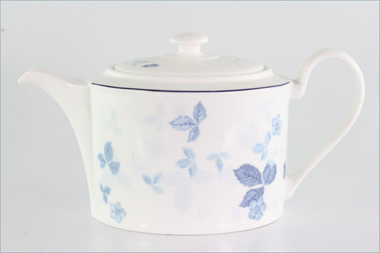 Wedgwood - Strawberry Blue - 3/4 Pint Teapot