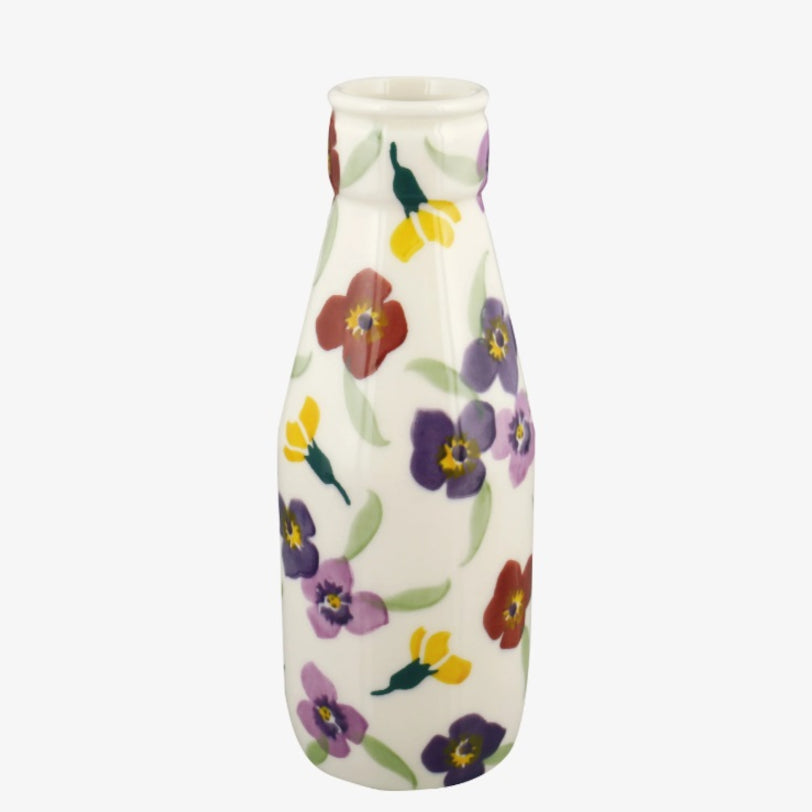 Emma Bridgewater - Wallflower - Large Milk Bottle