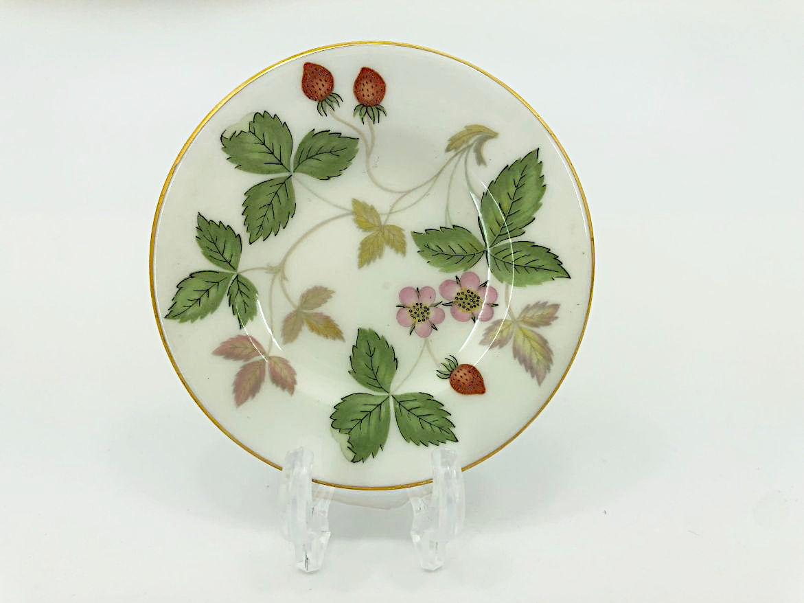 Wedgwood - Wild Strawberry - Miniature Plate