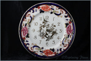 Masons - Mandalay Blue - Clock Plate