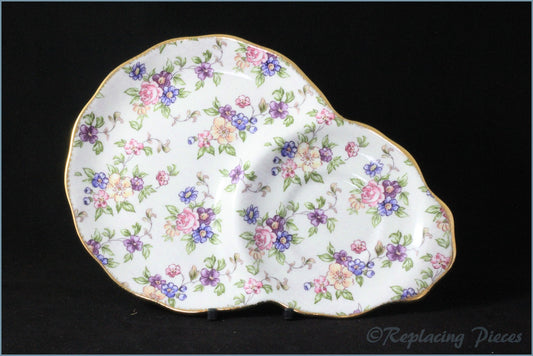 Royal Albert - 100 Years Of Royal Albert - Tennis Set Tray ONLY (1940's English Chintz)