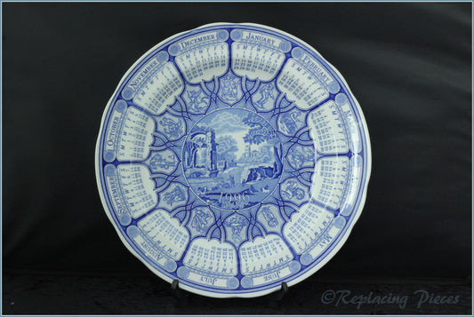 Spode - Calendar Plate - 1996