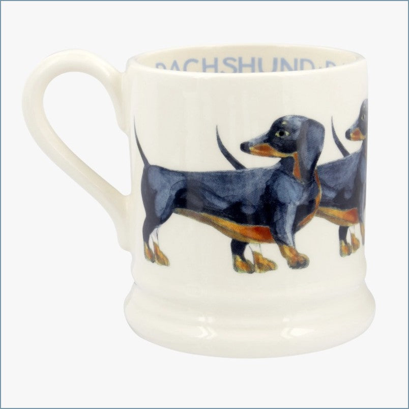 Emma Bridgewater - Dogs - Dachshund 1/2 Pint Mug