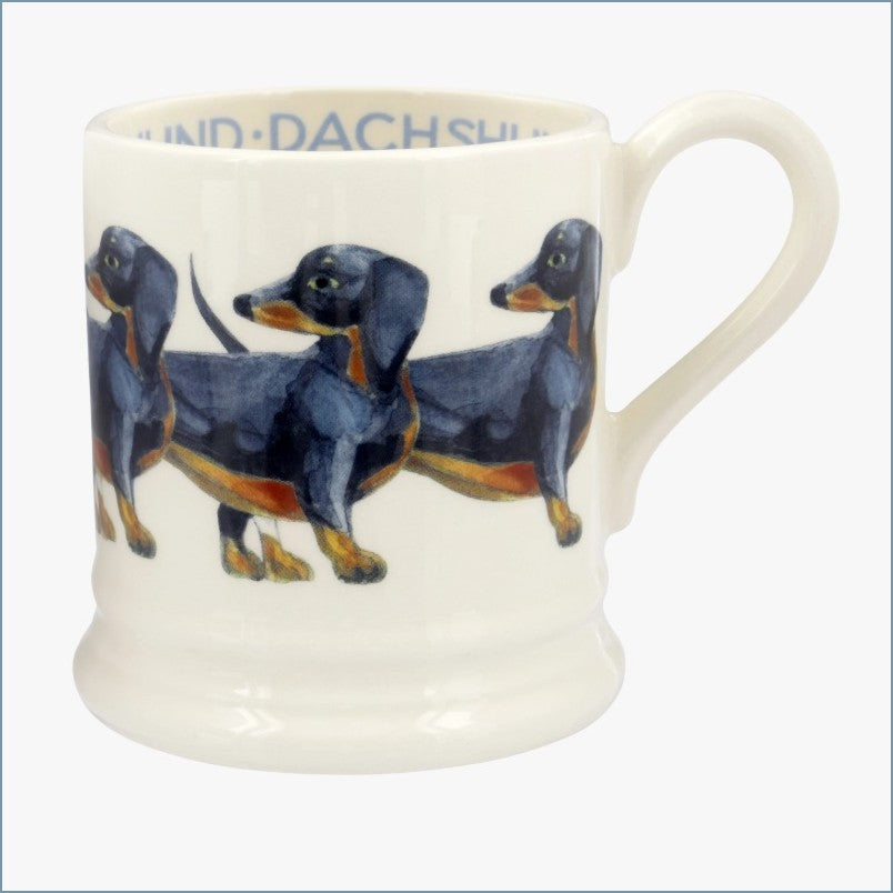 Emma Bridgewater - Dogs - Dachshund 1/2 Pint Mug