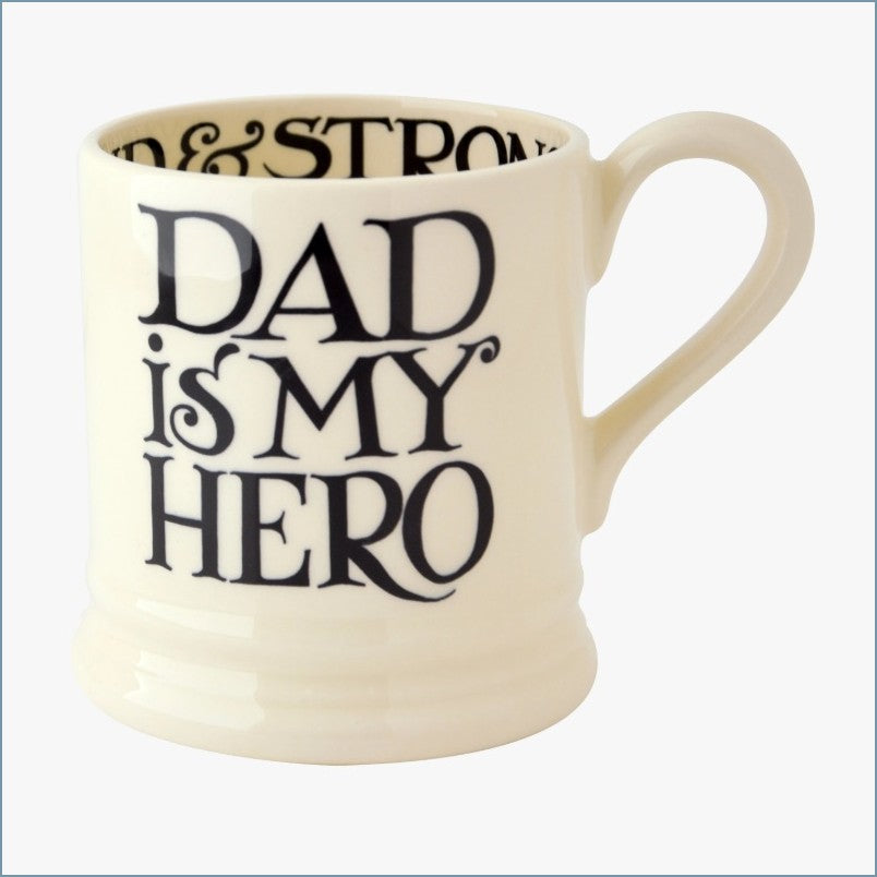 Emma Bridgewater - Black Toast - Fathers Day 1/2 Pint Mug