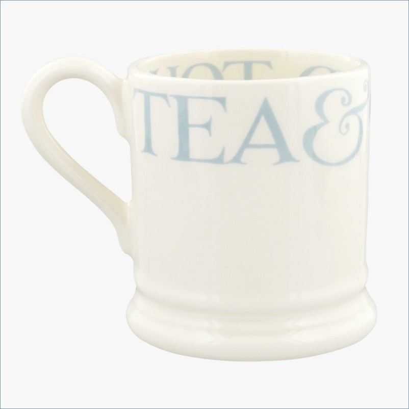Emma Bridgewater - Pale Blue Toast - 1/2 Pint Mug 