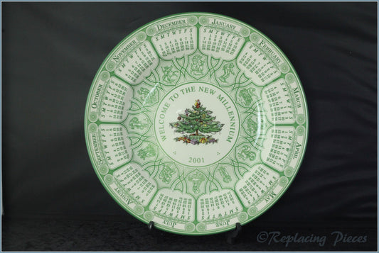 Spode - Christmas Tree - 2001 Calendar Plate