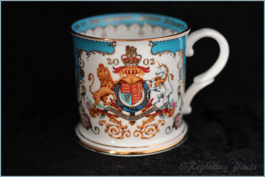 2002 Golden Jubilee Mug
