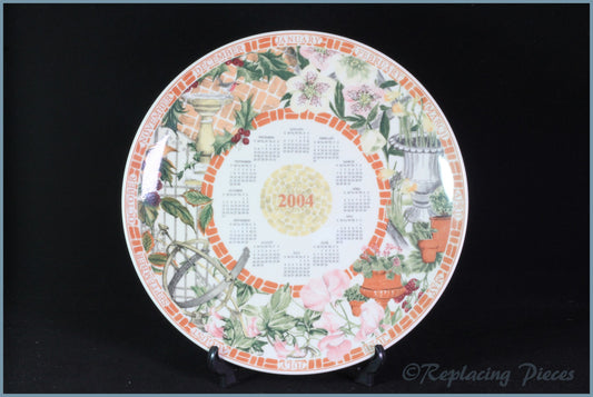 Wedgwood - Calendar Plate (8 3/4") - 2004