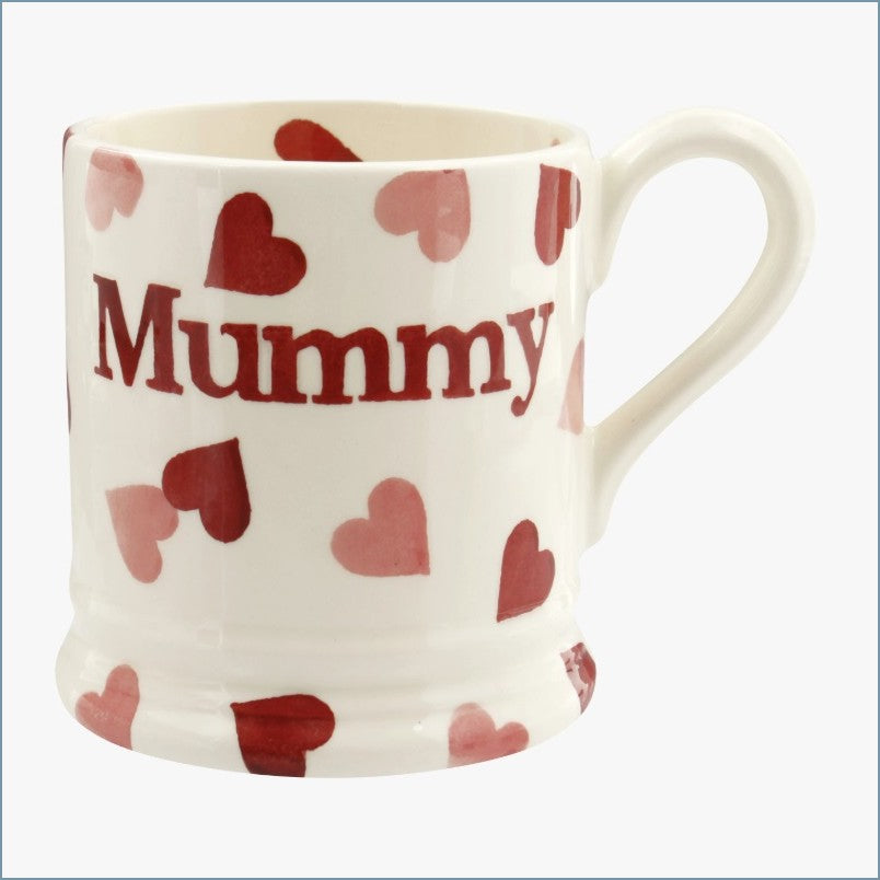 Emma Bridgewater - Little Pink Rose - Mummy 1/2 Pint Mug