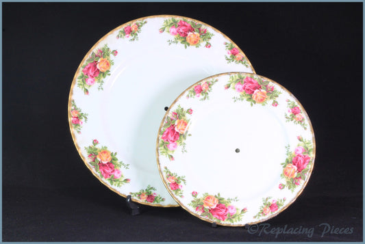 Royal Albert - Old Country Roses - 2 Tier Cake Stand (No Rods)