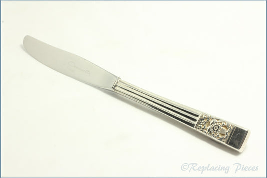 Oneida - Hampton Court (Community Plate) - 8 1/2" Dinner Knife (serrated blade)