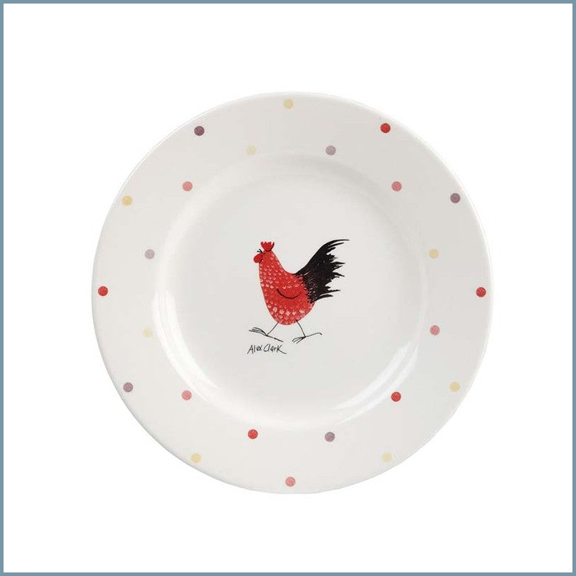 Churchill - Alex Clark Rooster - 8" Salad Plate