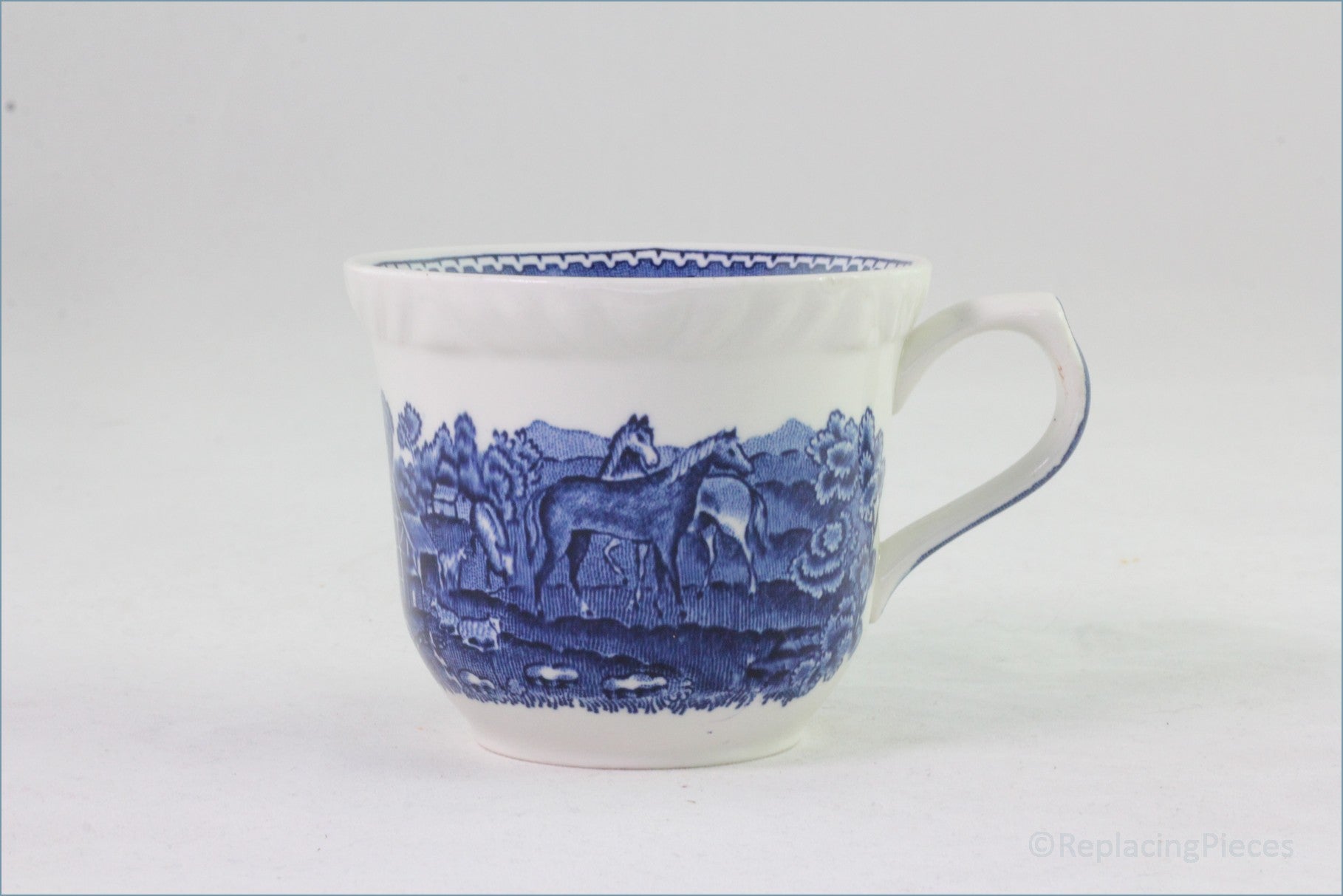 Adams - English Scenic Blue - Teacup