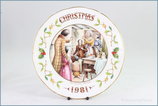 Aynsley - A Christmas Carol - 1981 - The Crachit Family