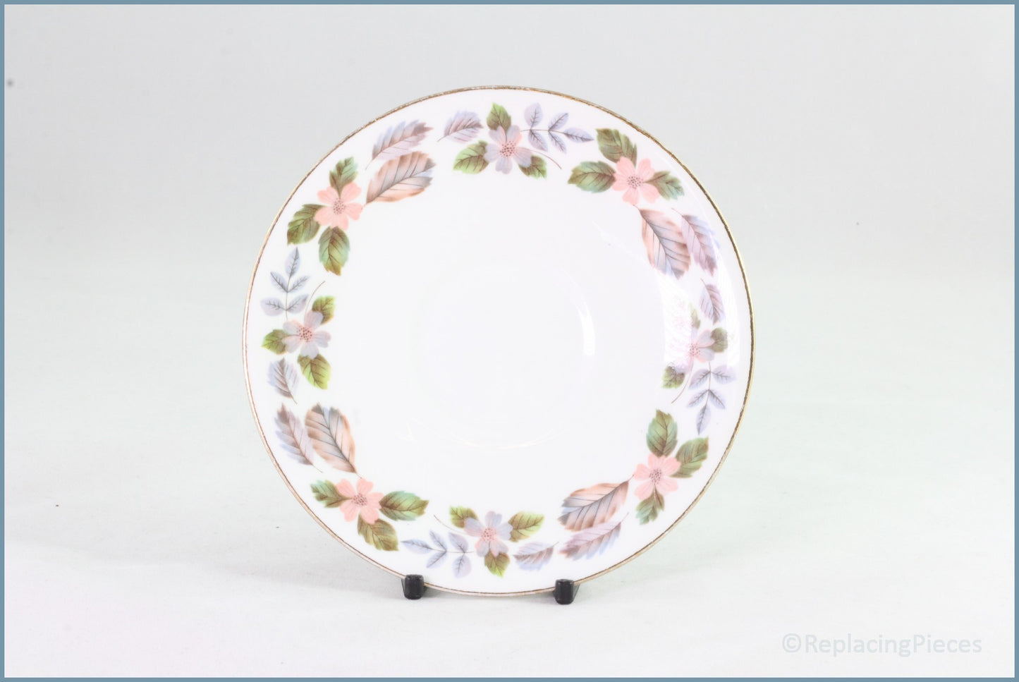 Aynsley - April Rose - Tea Saucer